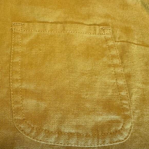 notPERFECTLINEN Sicily Basic Linen Dress NWOT SIZE Medium - Picture 3 of 9